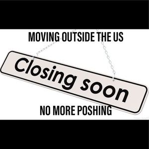 ‼️ MOVING END OF JULY‼️